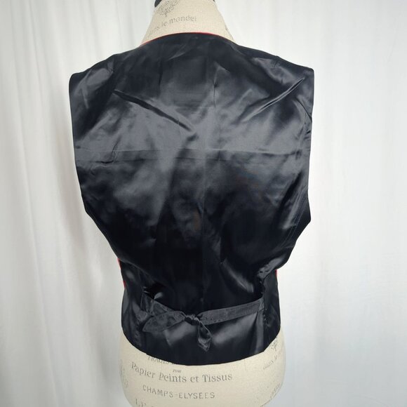 Vintage Hairston Roberson Ropa Western Vest Medium Deadstock - Picture 5 of 9